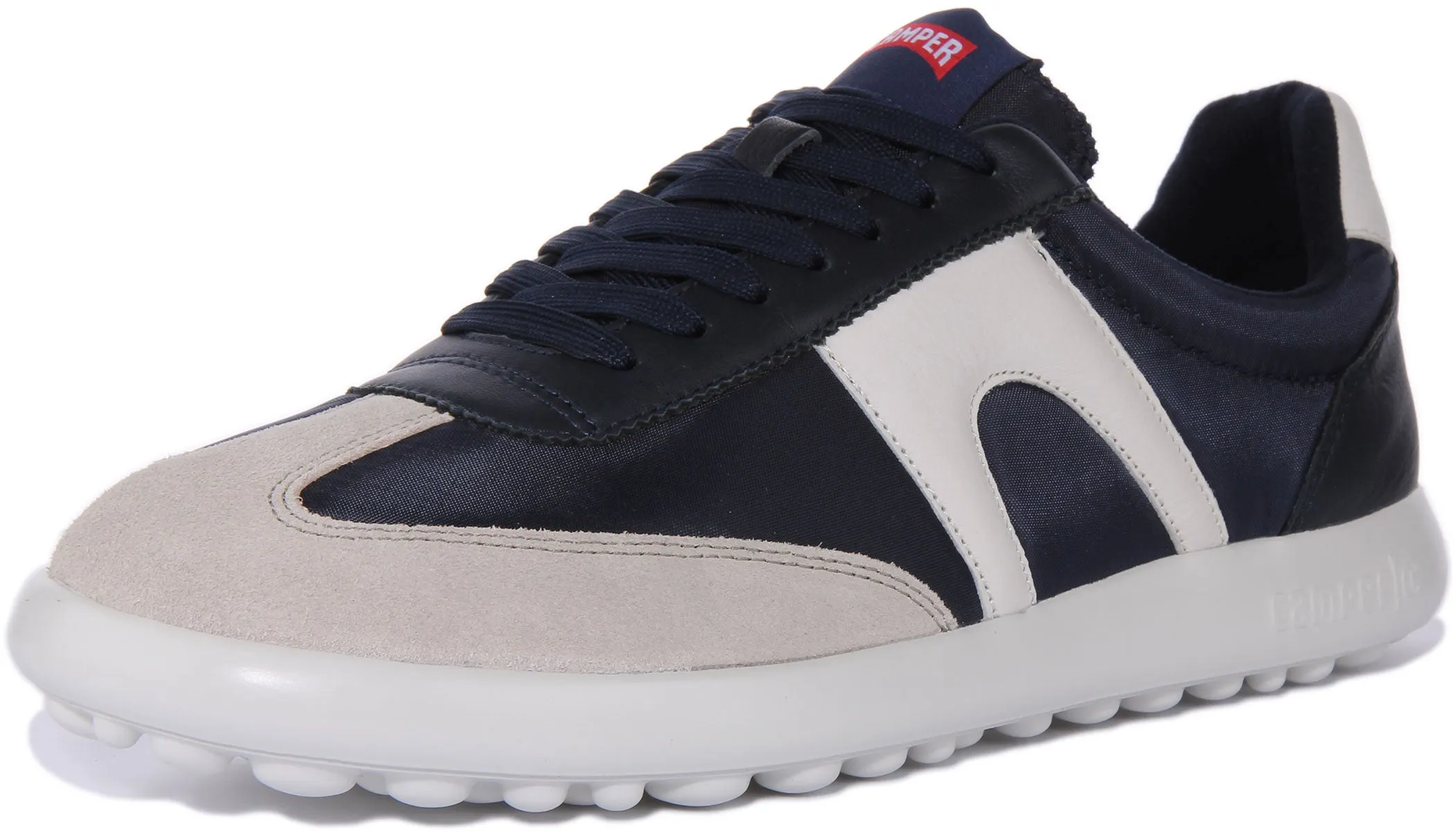 Camper Pelotas Xlite Zapatillas de tela con cordones para en marino azul