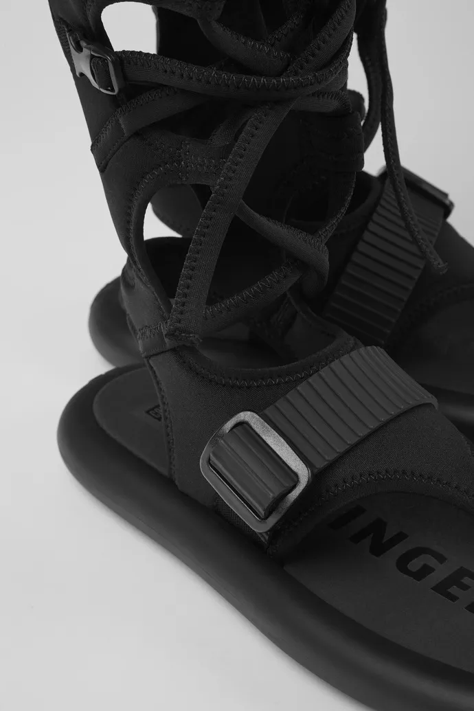 Camper x Ottolinger Sandalias negras de hombre Camper x Ottolinger