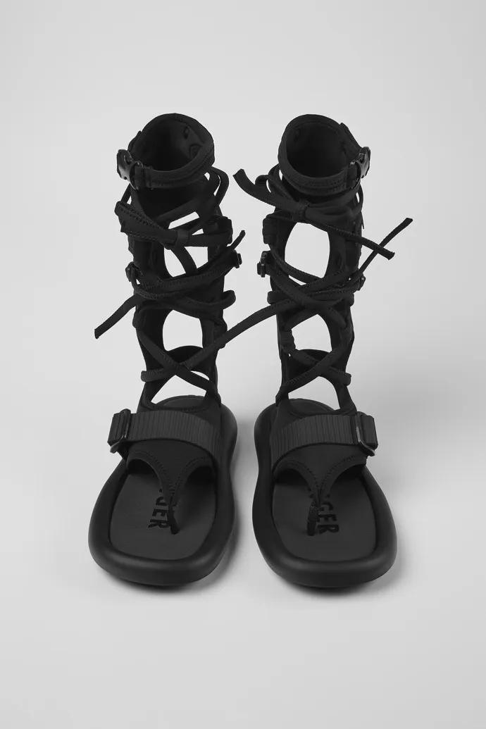 Camper x Ottolinger Sandalias negras de hombre Camper x Ottolinger