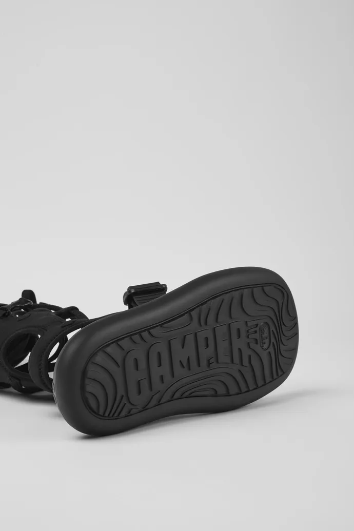 Camper x Ottolinger Sandalias negras de hombre Camper x Ottolinger