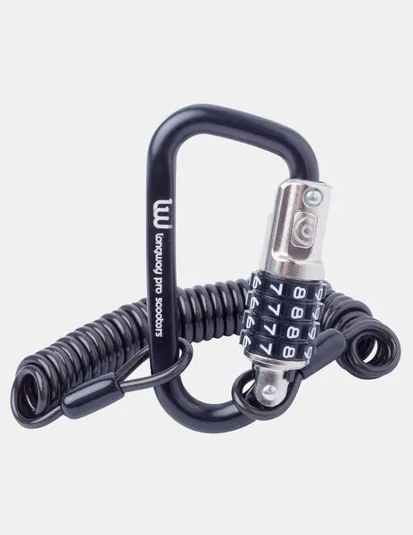 CANDADO CARABINER  BLACK