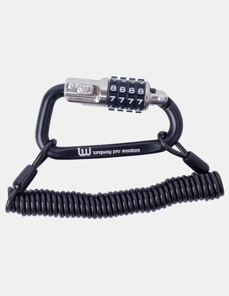 CANDADO CARABINER  BLACK
