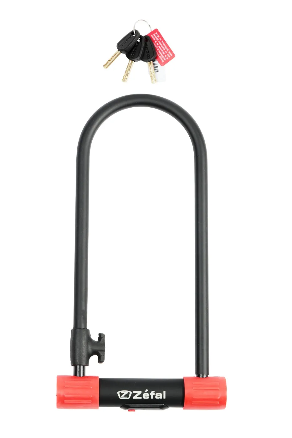 CANDADO ZEFAL KTRAZ U13 L U ACERO 13MM 115X292MM 3XLLAVES 1XPORTACANDADO 4946 (5 PIEZAS)