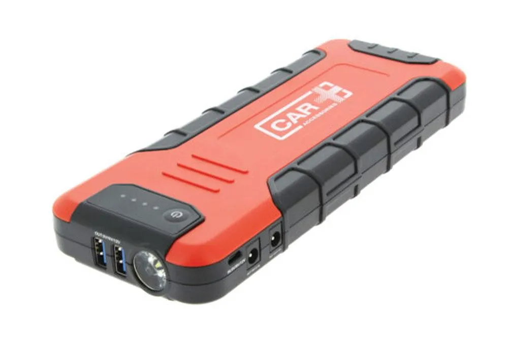 Cargador y arrancador de emergencia 18.000 mAh