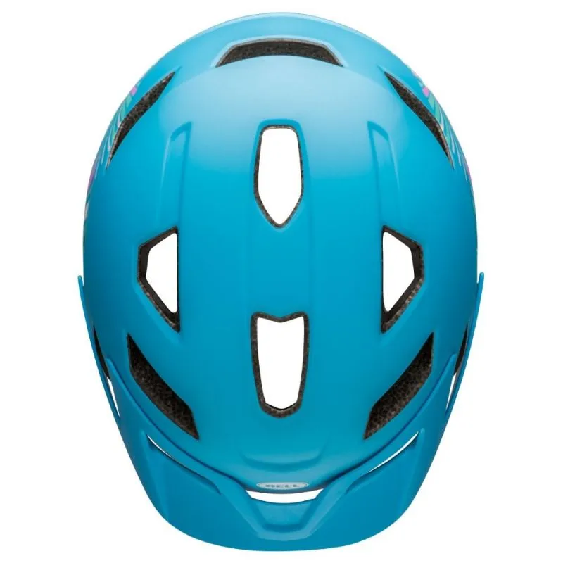 Casco BELL Sidetrack (azul claro mate) niños