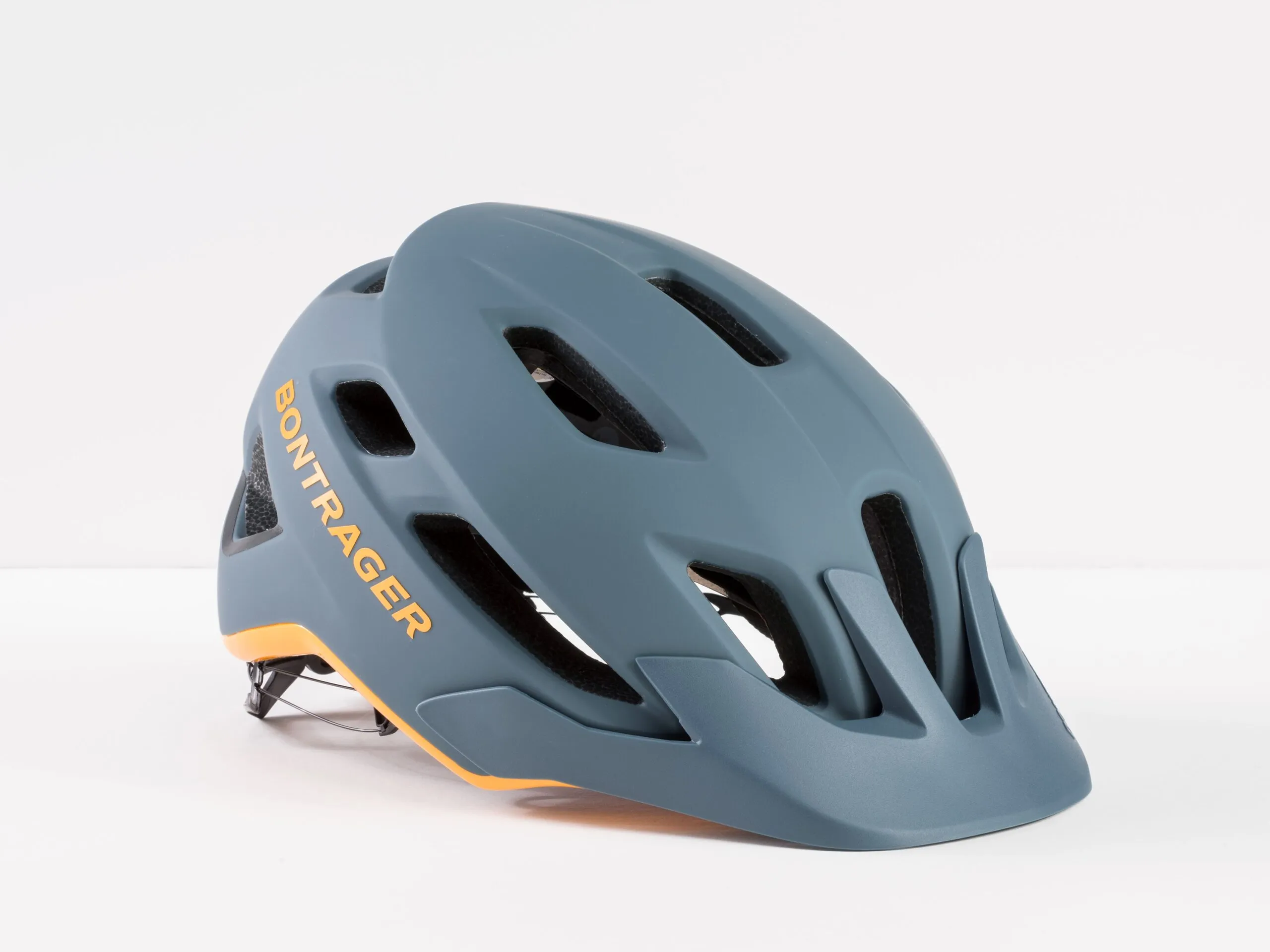 Casco Bontrager Quantum MIPS L BShip Blue/Marigold CE