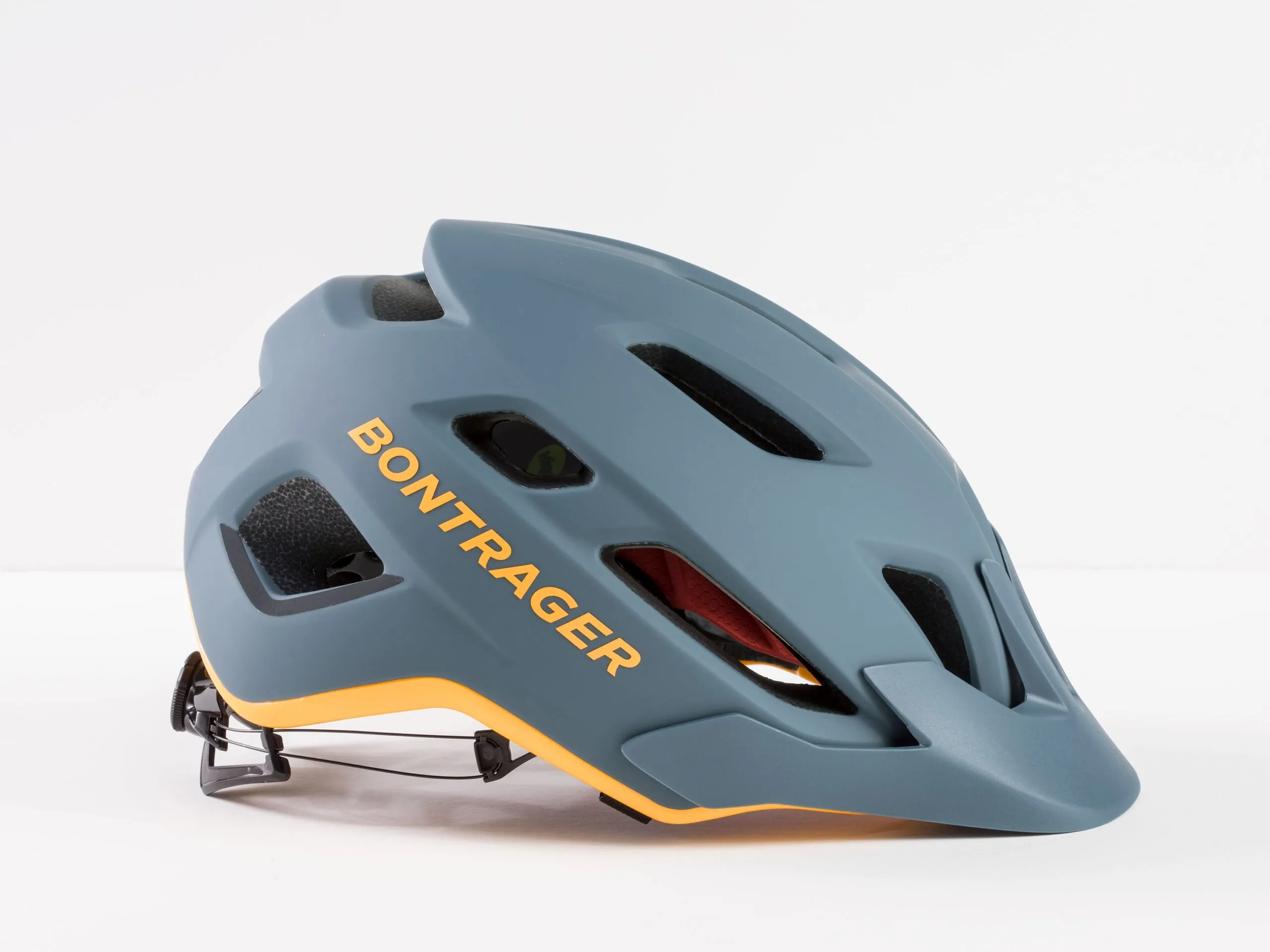 Casco Bontrager Quantum MIPS L BShip Blue/Marigold CE
