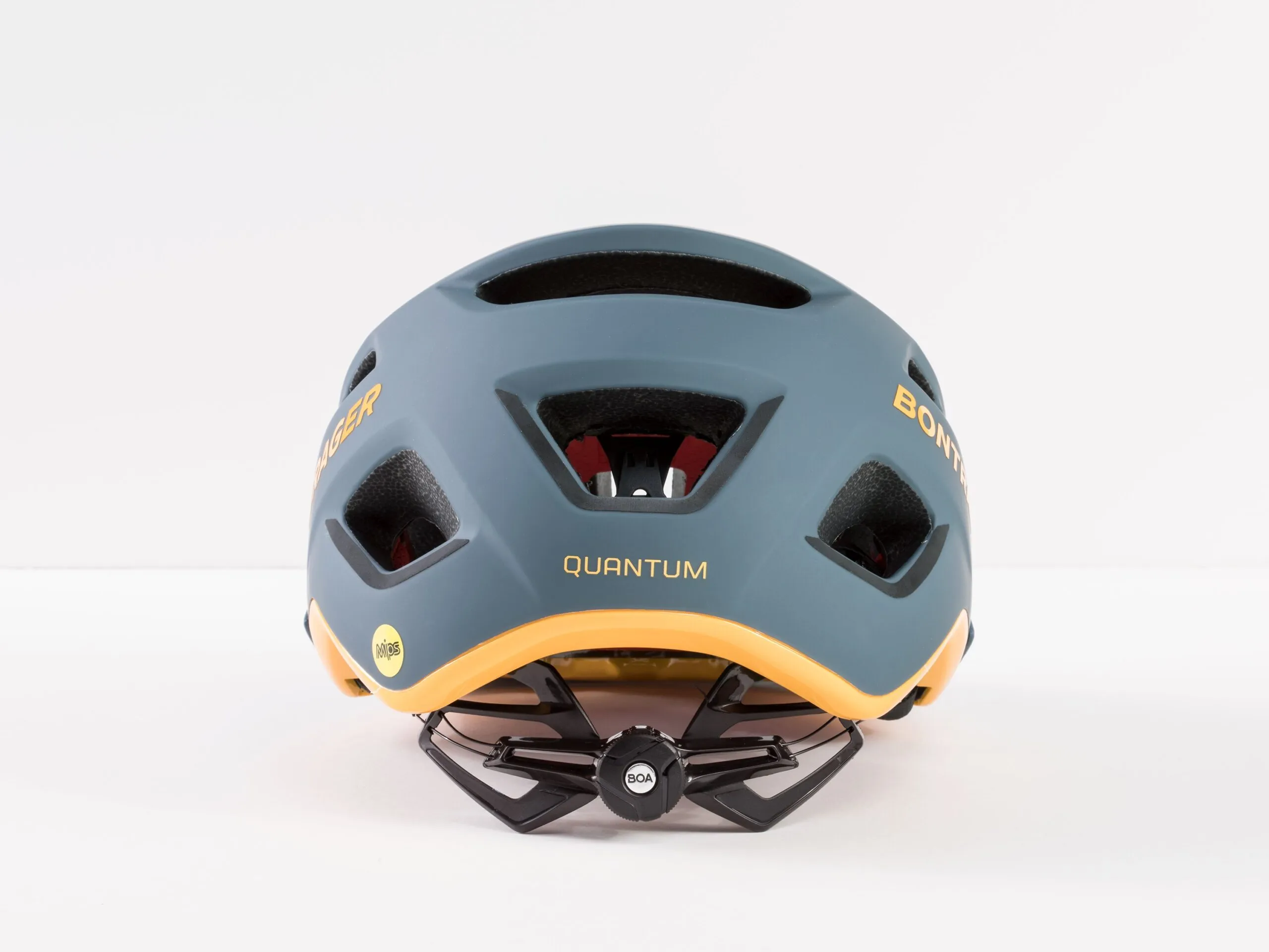 Casco Bontrager Quantum MIPS L BShip Blue/Marigold CE