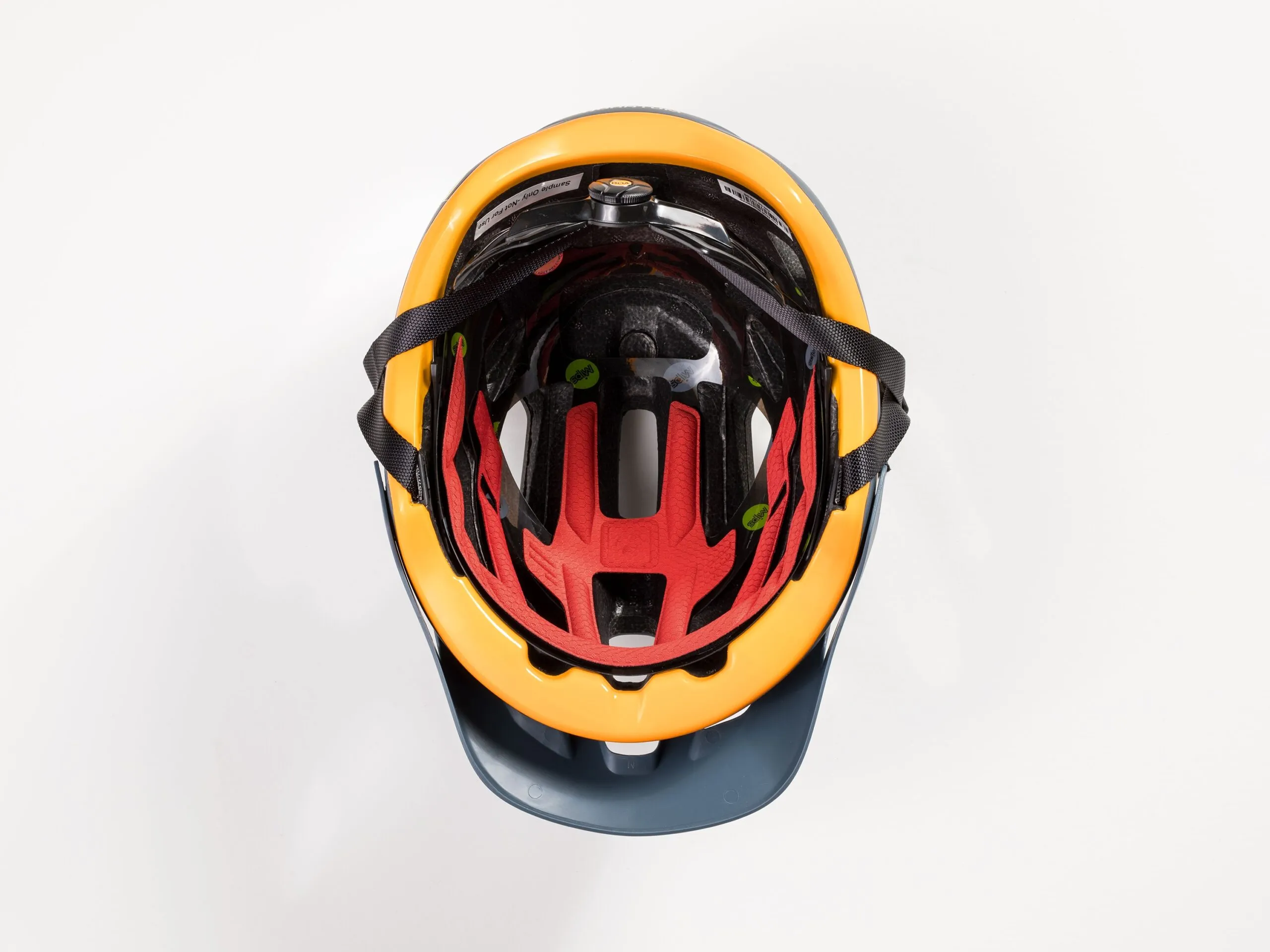 Casco Bontrager Quantum MIPS L BShip Blue/Marigold CE