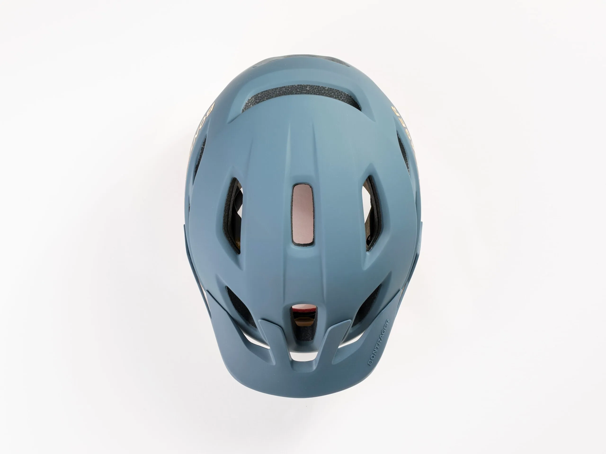 Casco Bontrager Quantum MIPS L BShip Blue/Marigold CE