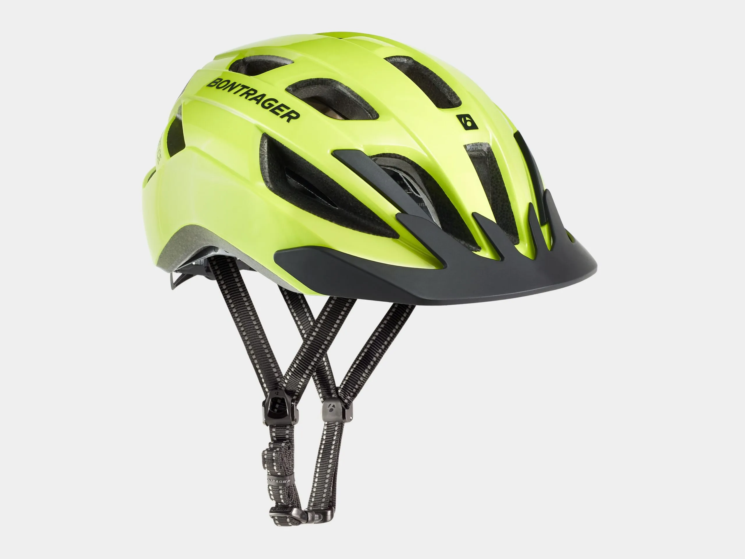 Casco Bontrager Solstice M/L Radioactive Yellow CE
