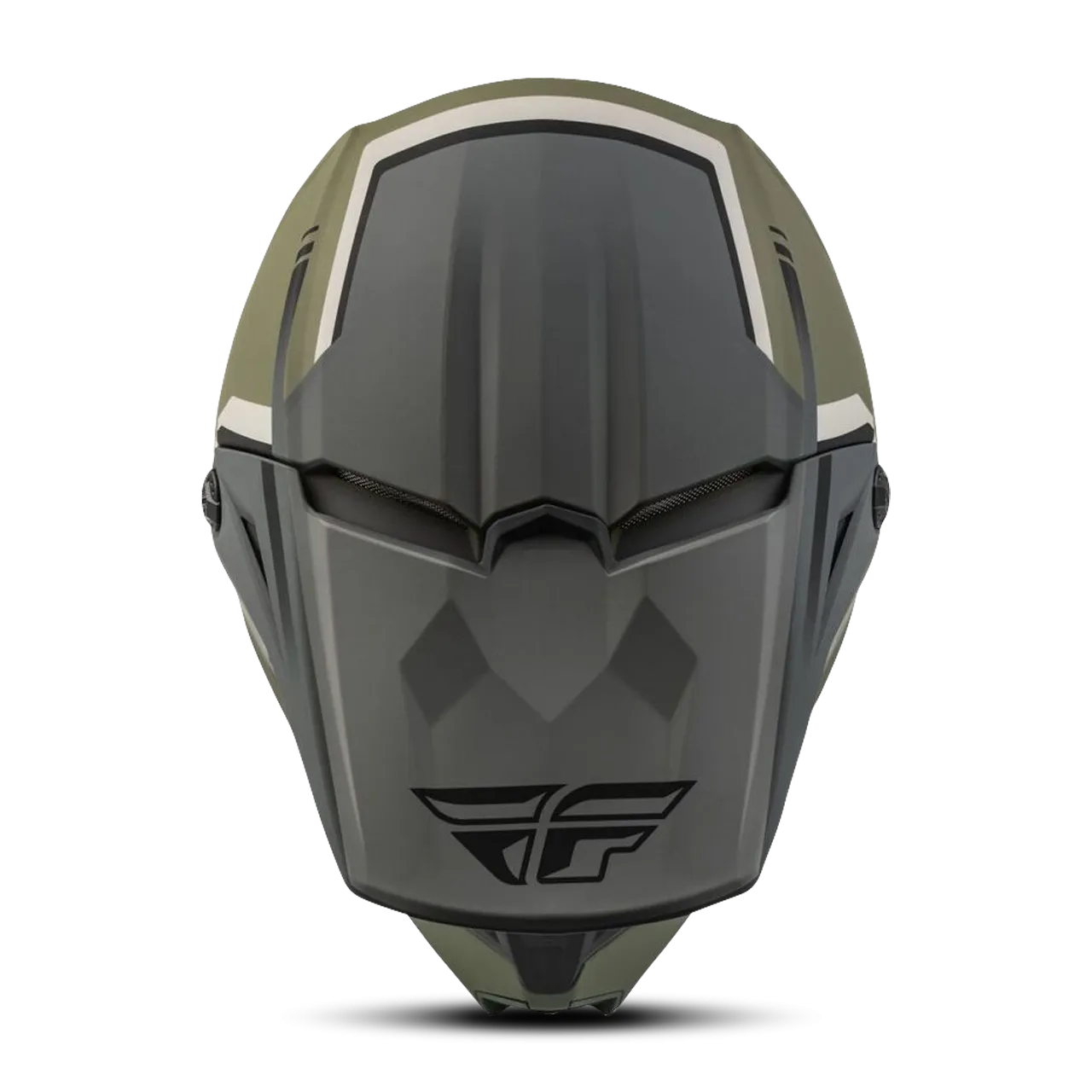 Casco de Cross FLY Racing Kinetic Olive