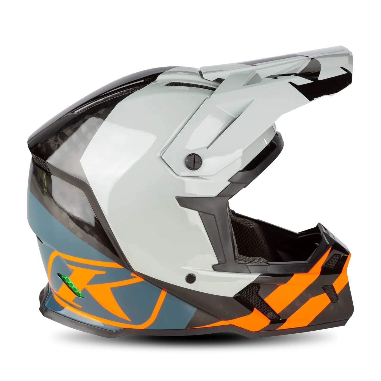 Casco de Cross Klim F5 Mips® Koroyd Mips® Ascent Striking Gasolina