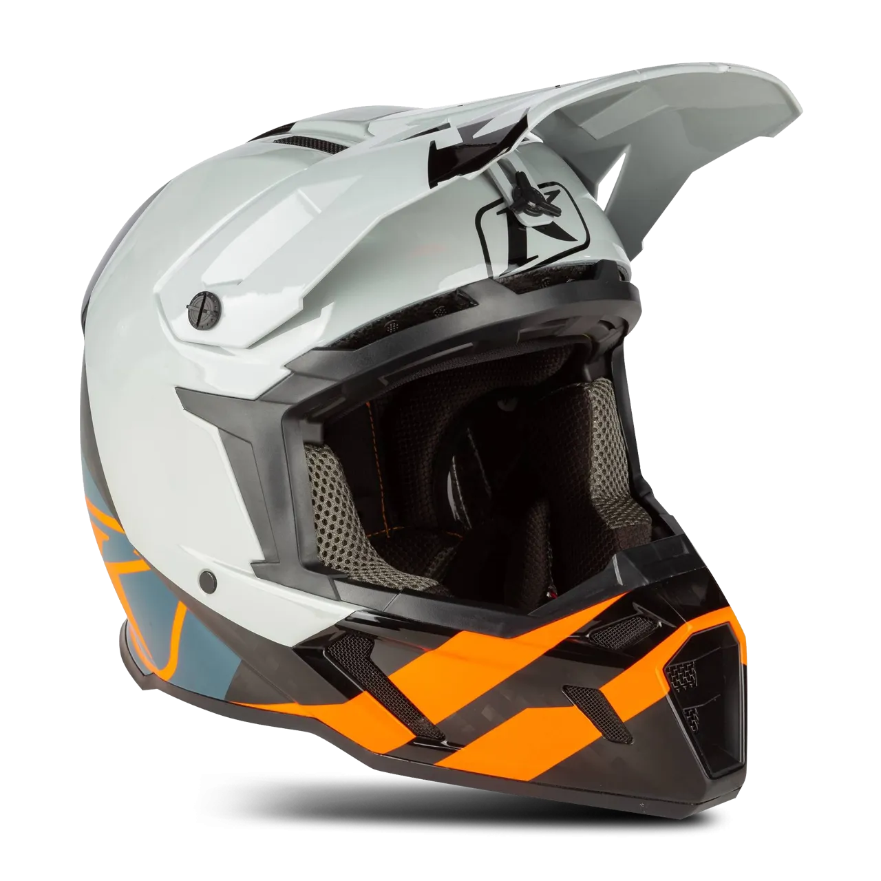 Casco de Cross Klim F5 Mips® Koroyd Mips® Ascent Striking Gasolina