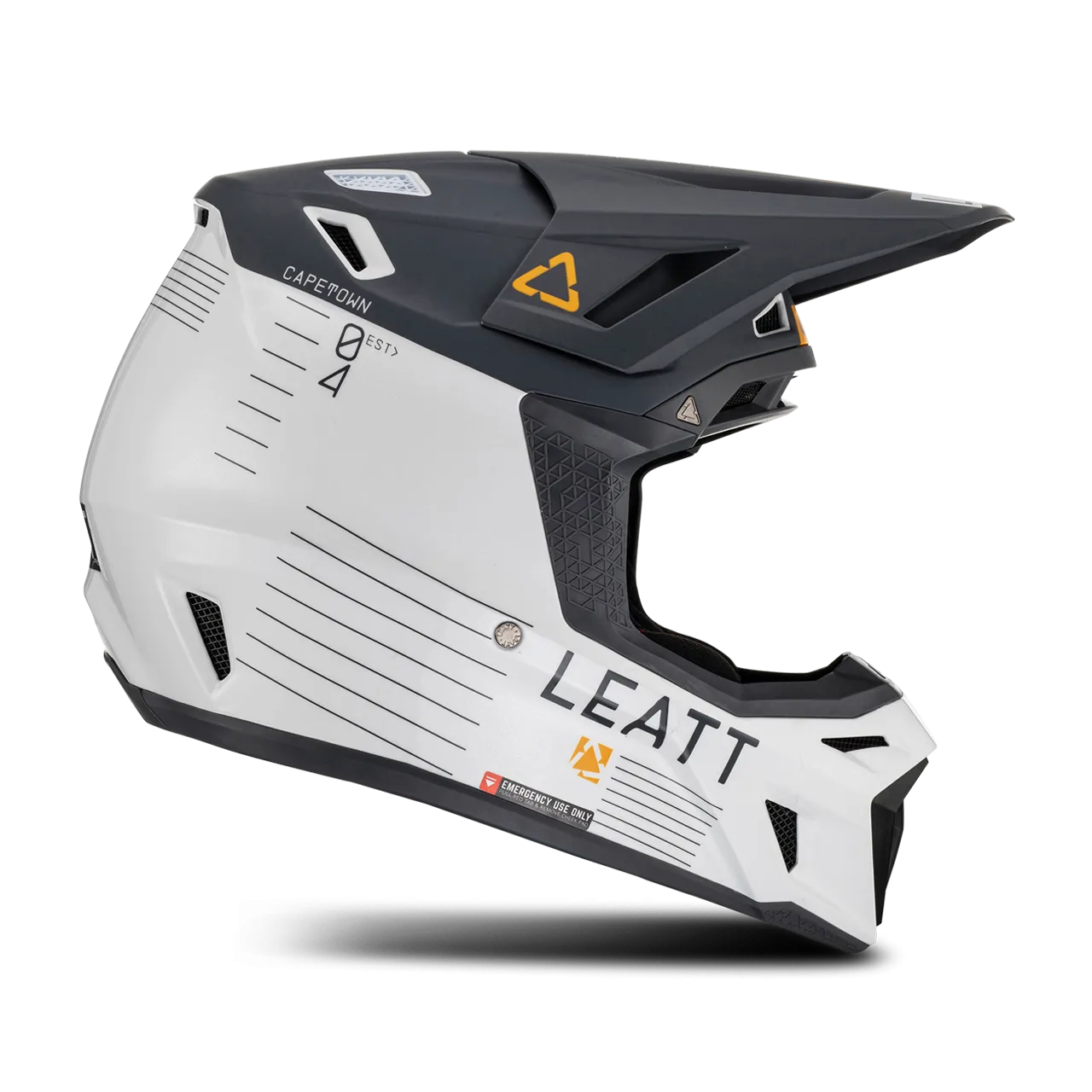 Casco de Cross Leatt Moto Kit 8.5 V23 Metálico 