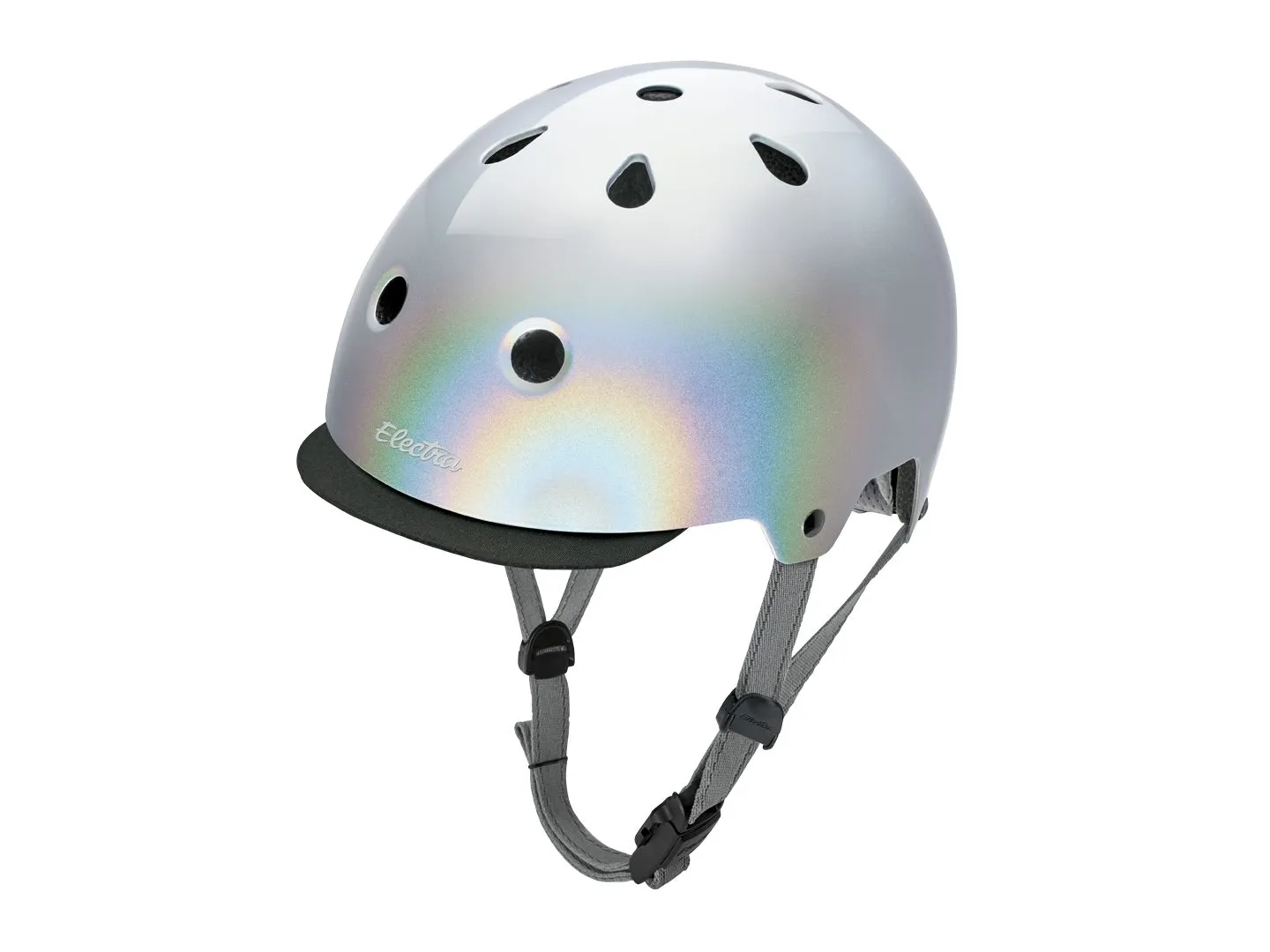 Casco Electra Lifestyle Lux Holographic Talla L Pl