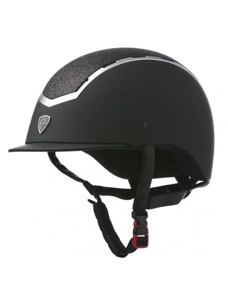 Casco EQUITHEME con inserciones brillantes LAMÉ
