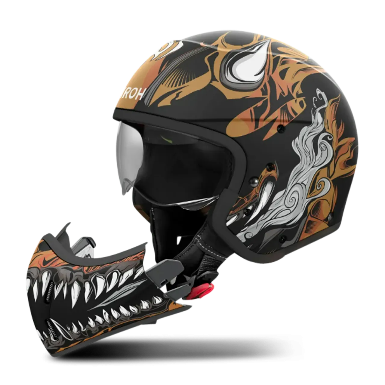 Casco Integral Airoh J 110 Oni 