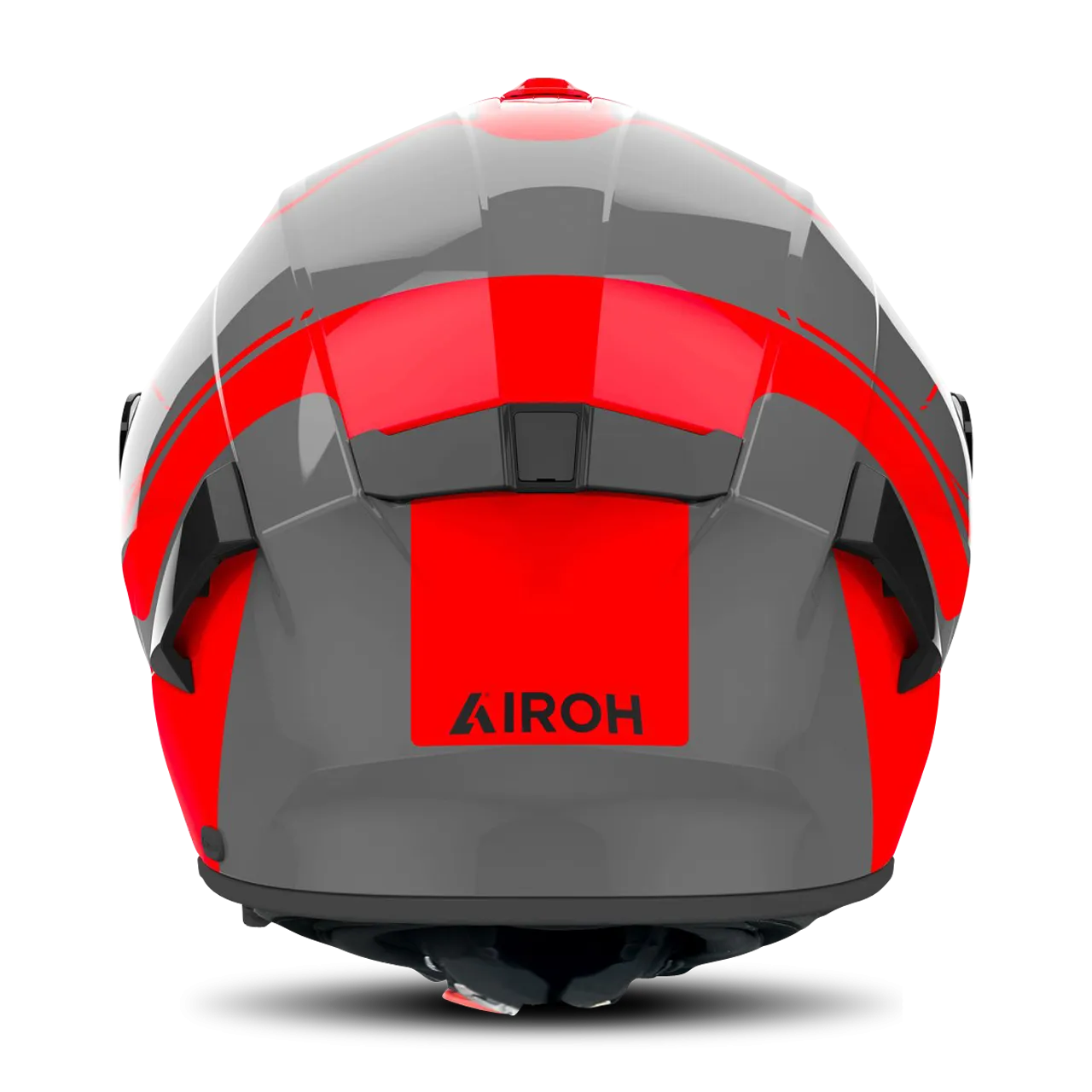 Casco Integral Airoh Spark 2 Chrono Naranja Brillante 