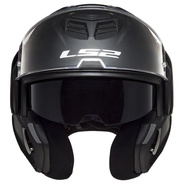Casco LS2 Advant Matt Black FF906 