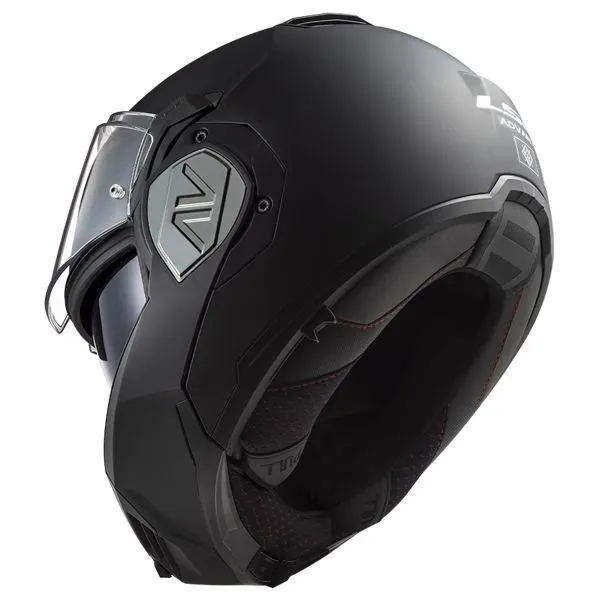 Casco LS2 Advant Matt Black FF906 