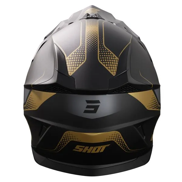 Casco SHOT Pulse Edge Gold Matt 