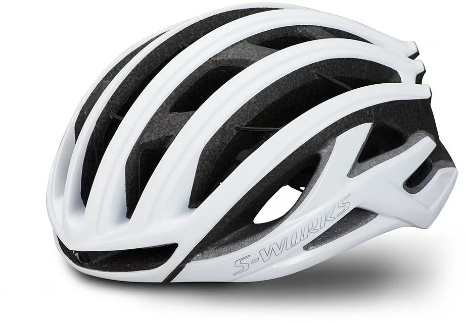 CASCO SPECIALIZED SWORKS PREVAIL II VENT ANGI MIPS CE MATTE GLOSS WHITE/CHROME M