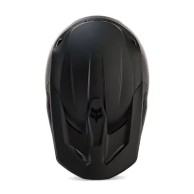 Casco V1 Matte Black Juvenil