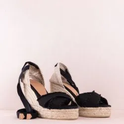 CASTAÑER ALPARGATA Bluma Alpargata cuña desflecada lurex BLUMA/8/SS18046