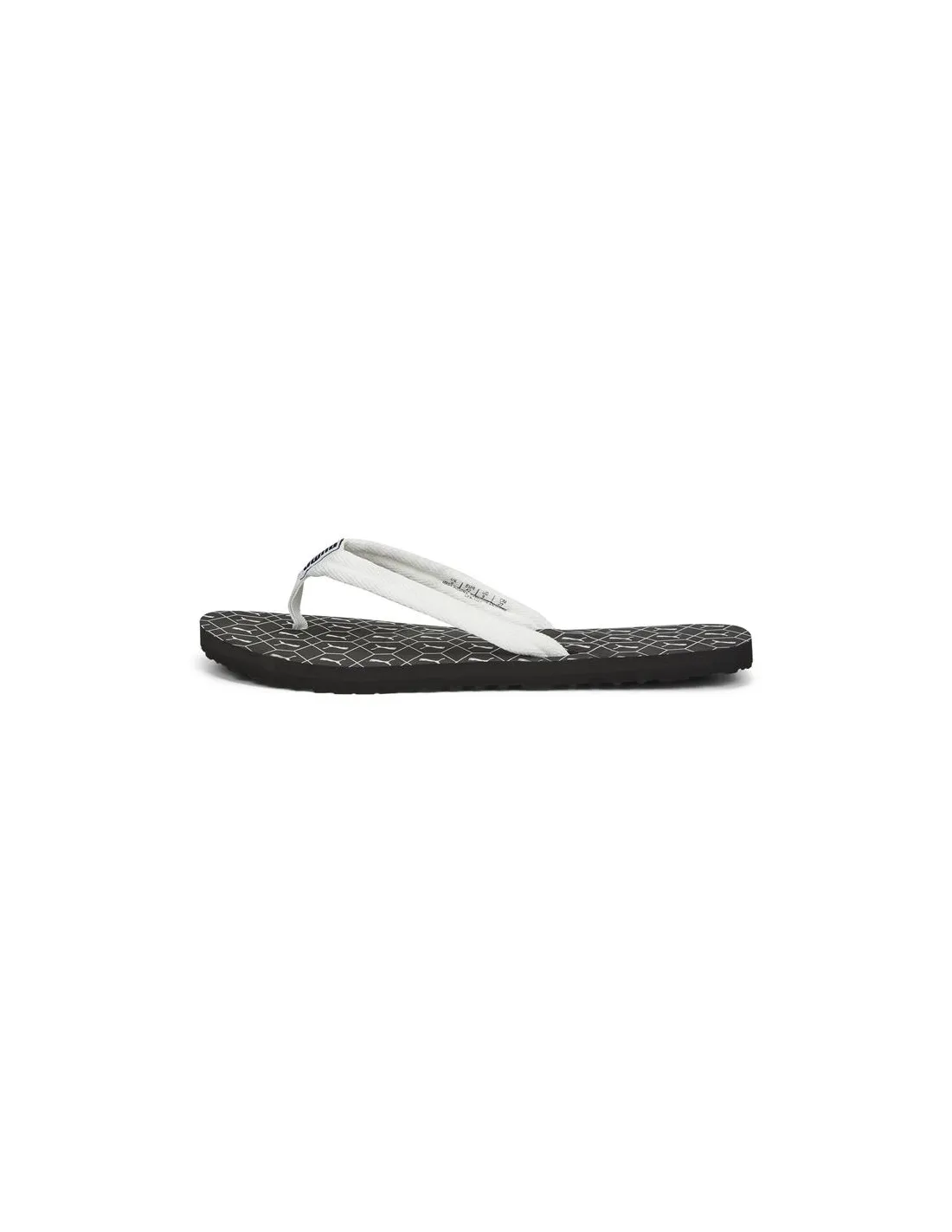 Chanclas Puma Epic Flip V2 Logo Po Negro