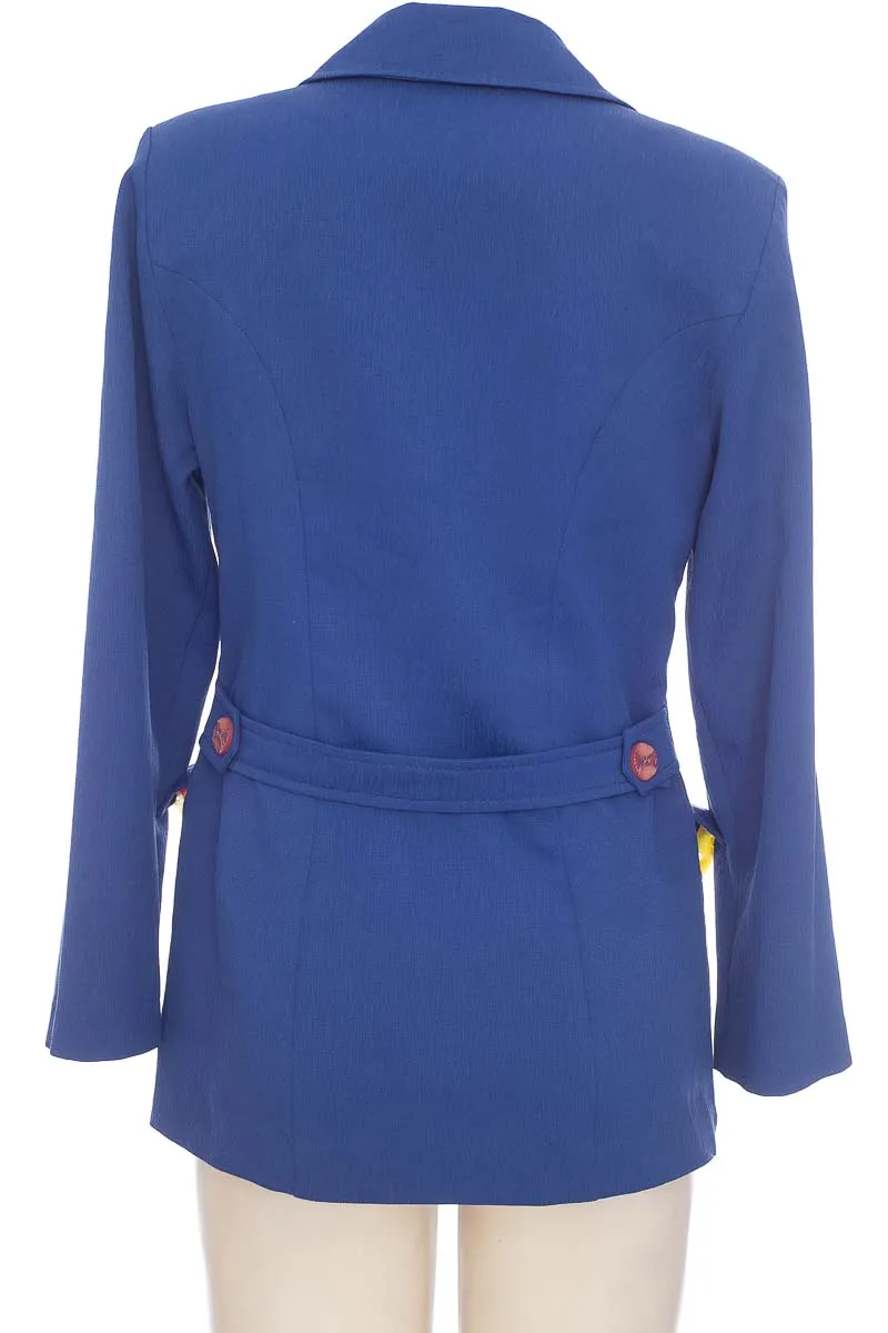 CHAQUETA / ABRIGO COLOR AZUL  FASHION CENTER