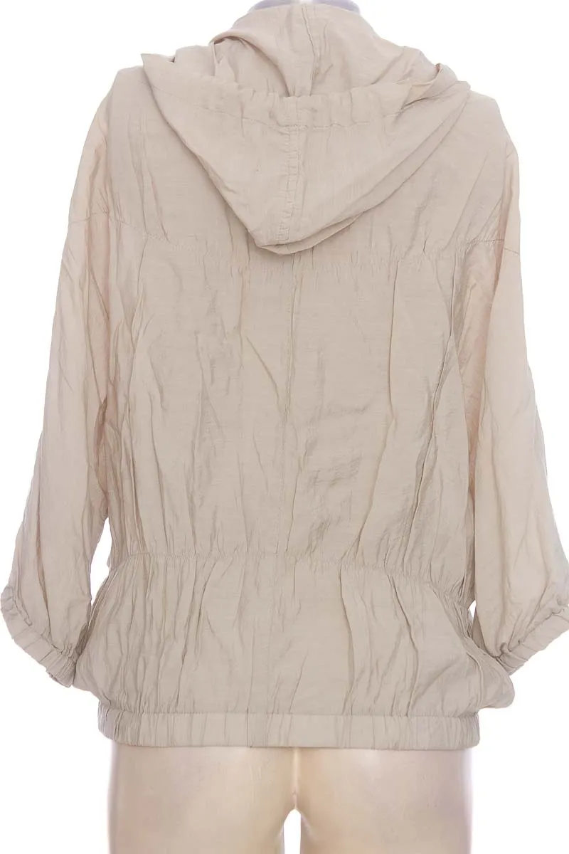 CHAQUETA / ABRIGO COLOR BEIGE  STUDIO F