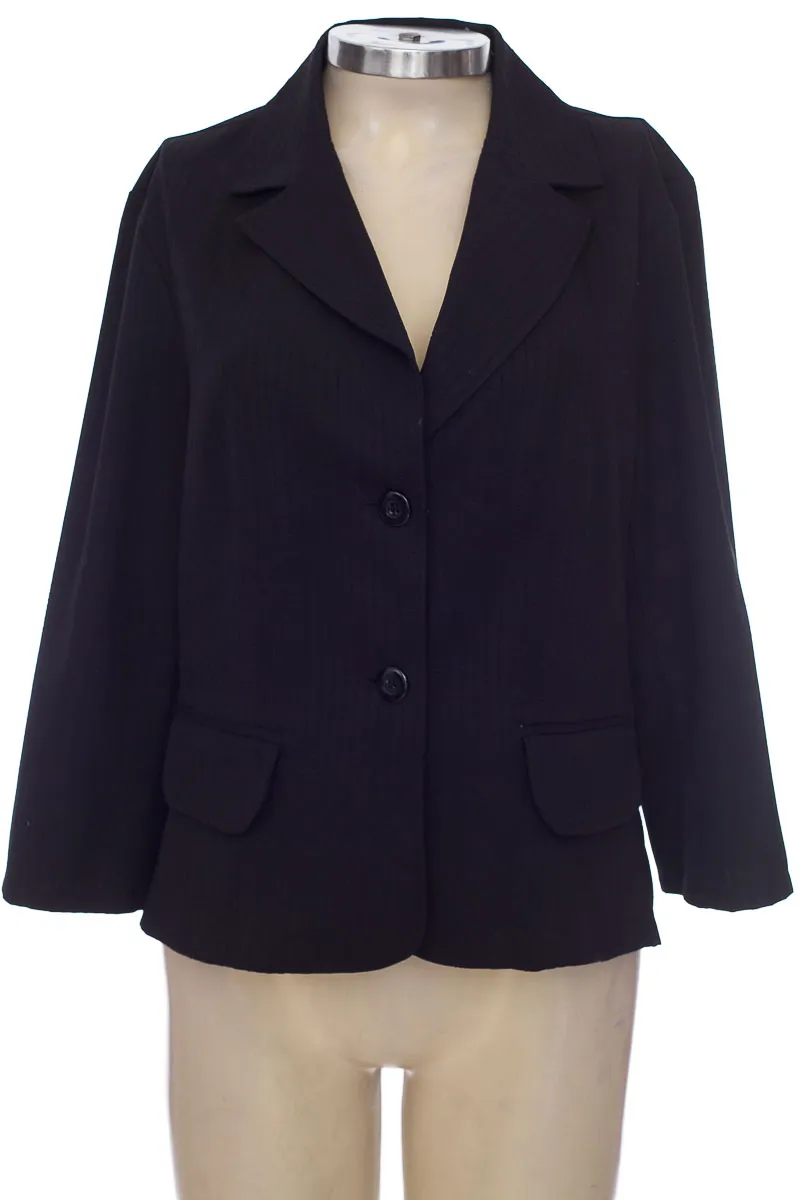 CHAQUETA / ABRIGO COLOR NEGRO  NEW LIFE