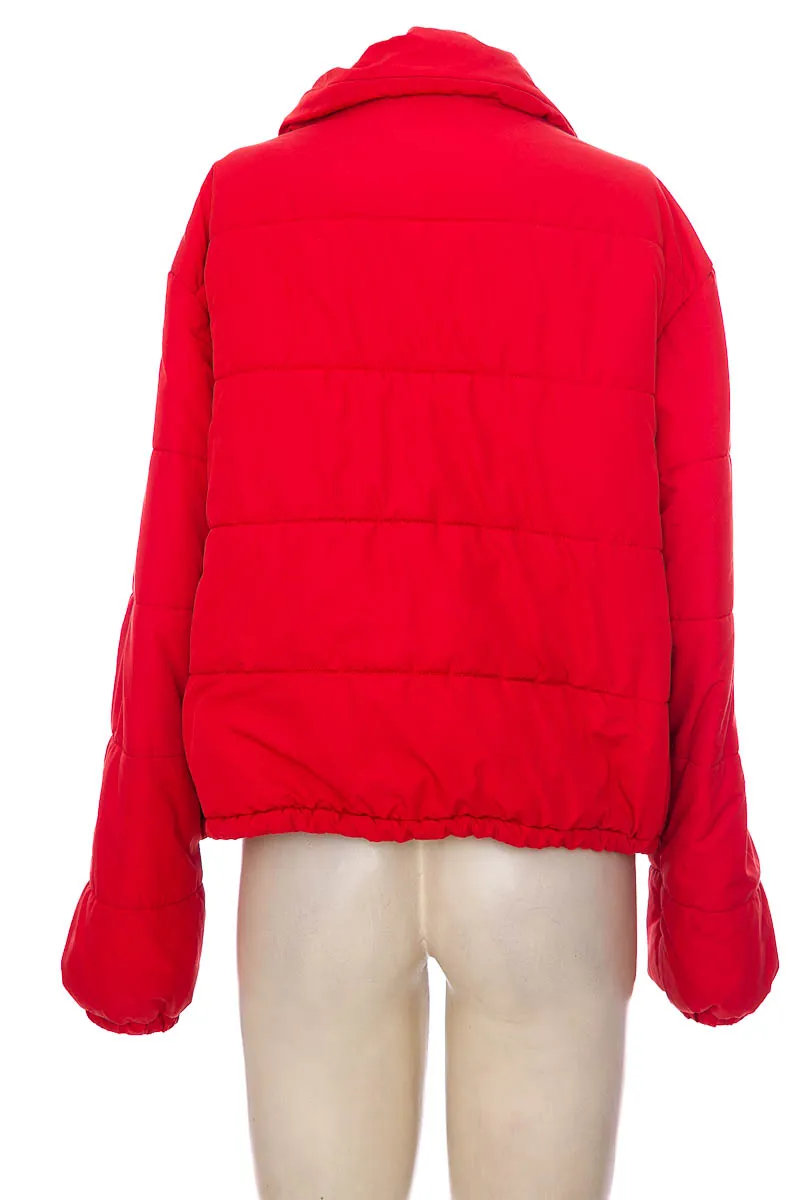 CHAQUETA / ABRIGO COLOR ROJO  FOREVER 21