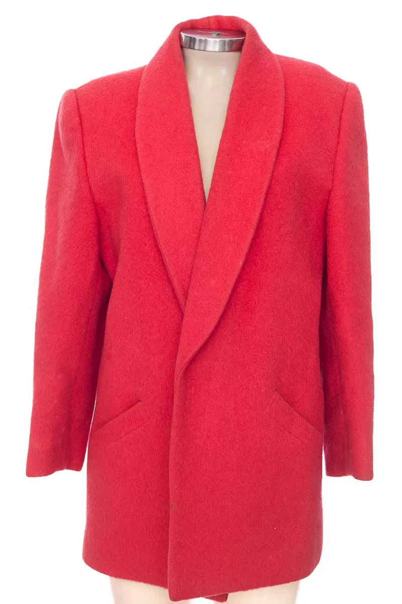 CHAQUETA / ABRIGO COLOR ROSADO  DISEñOS CARLOS