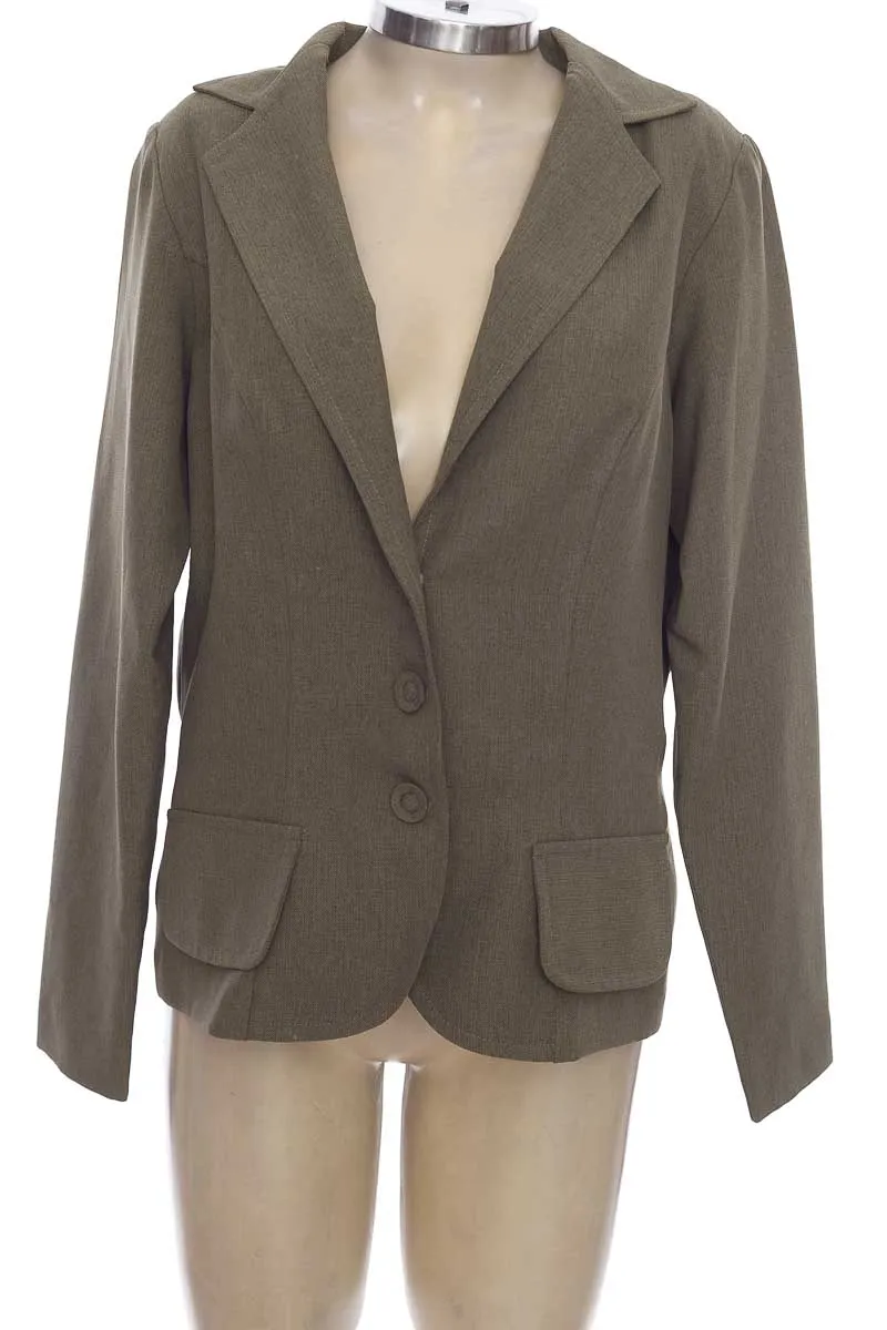 CHAQUETA / ABRIGO COLOR VERDE  CLOSEANDO