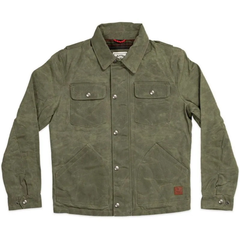 CHAQUETA CRUISER  IRON & RESIN