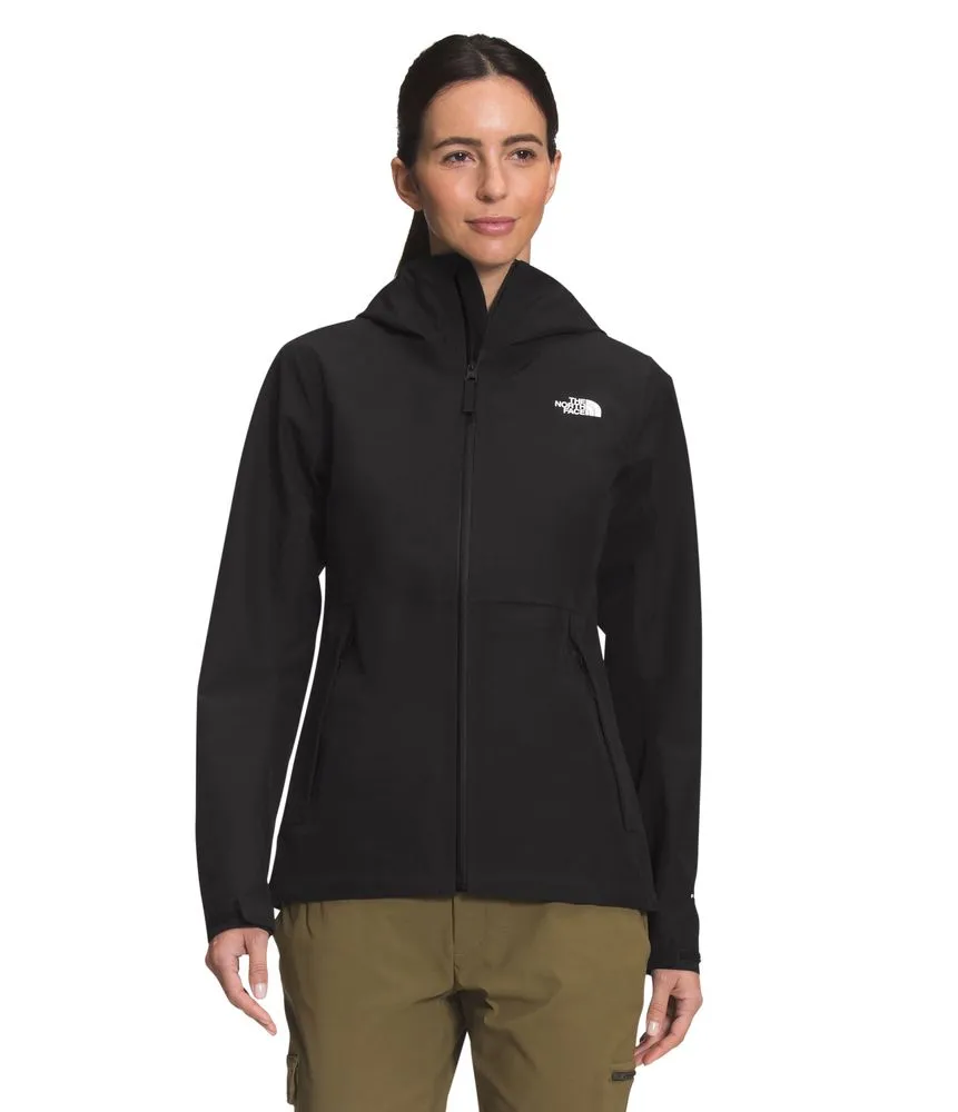 Chaqueta Dryzzle Futurelight Impermeable Negra Mujer The North Face