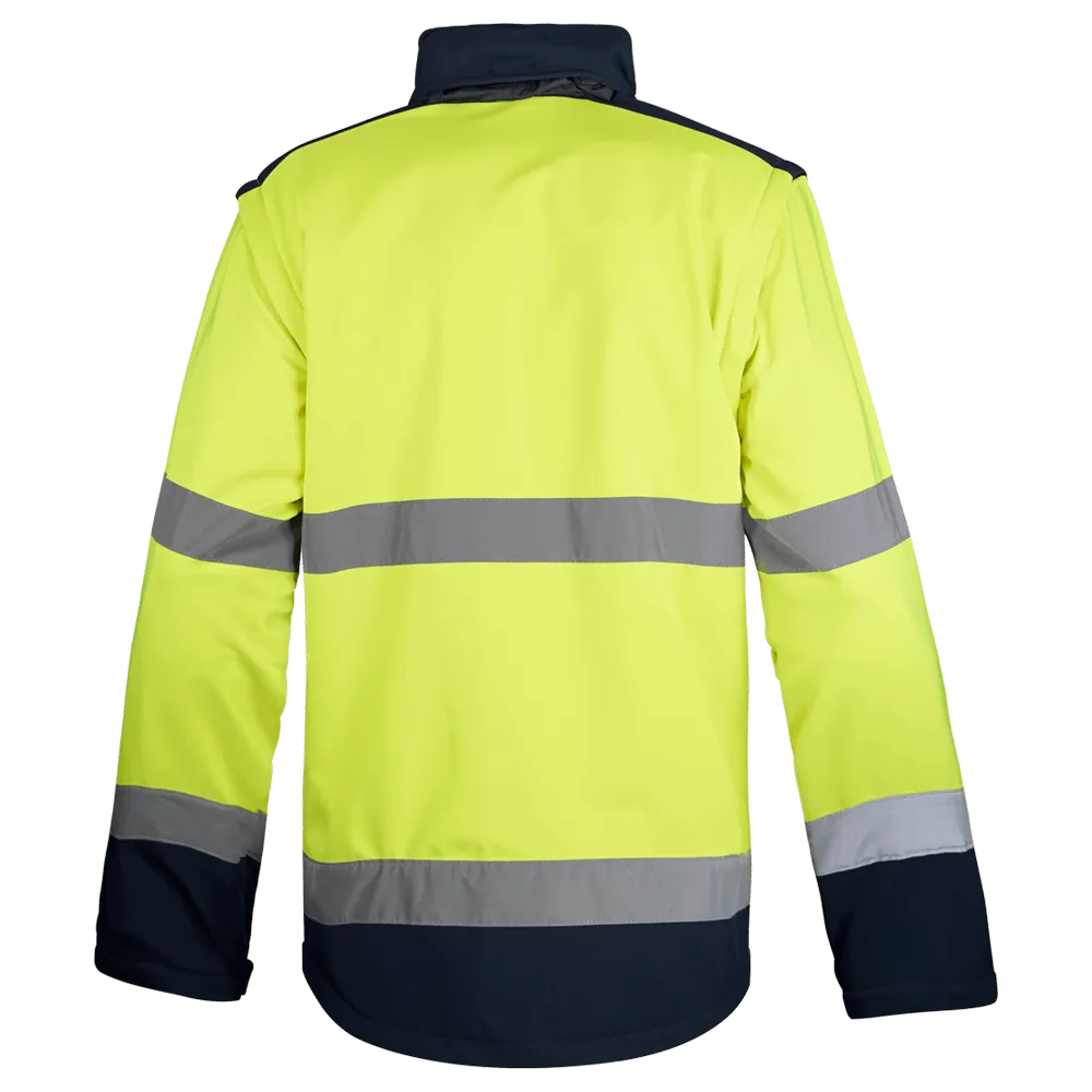 Chaqueta mangas desmontables Alta visibilidad