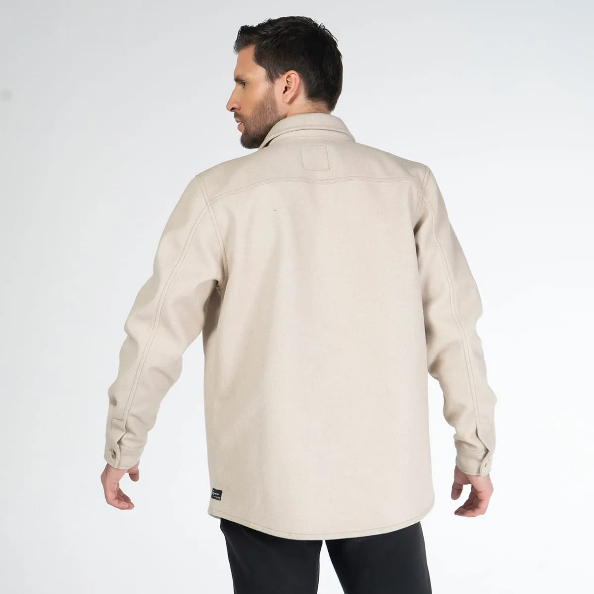 Chaqueta Paño Regular Gerth
