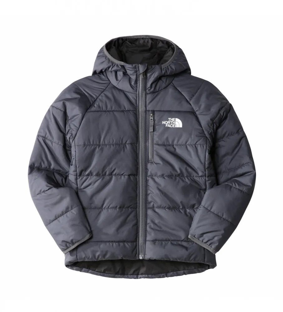 Chaqueta Reversible Perrito gris