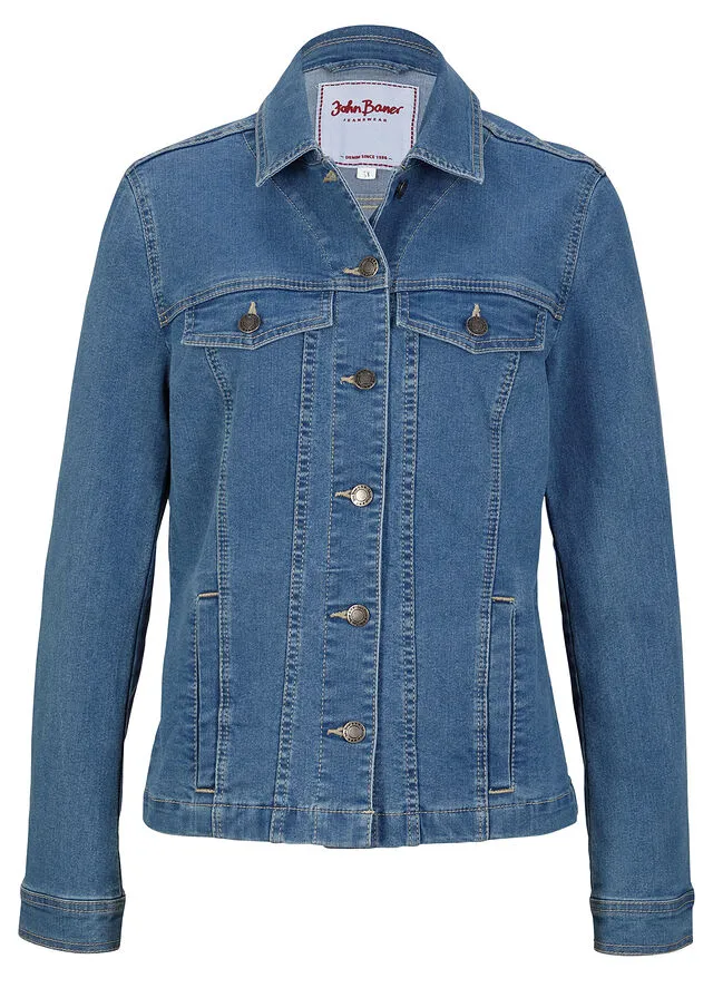 Chaqueta vaquera Azul vaquero claro