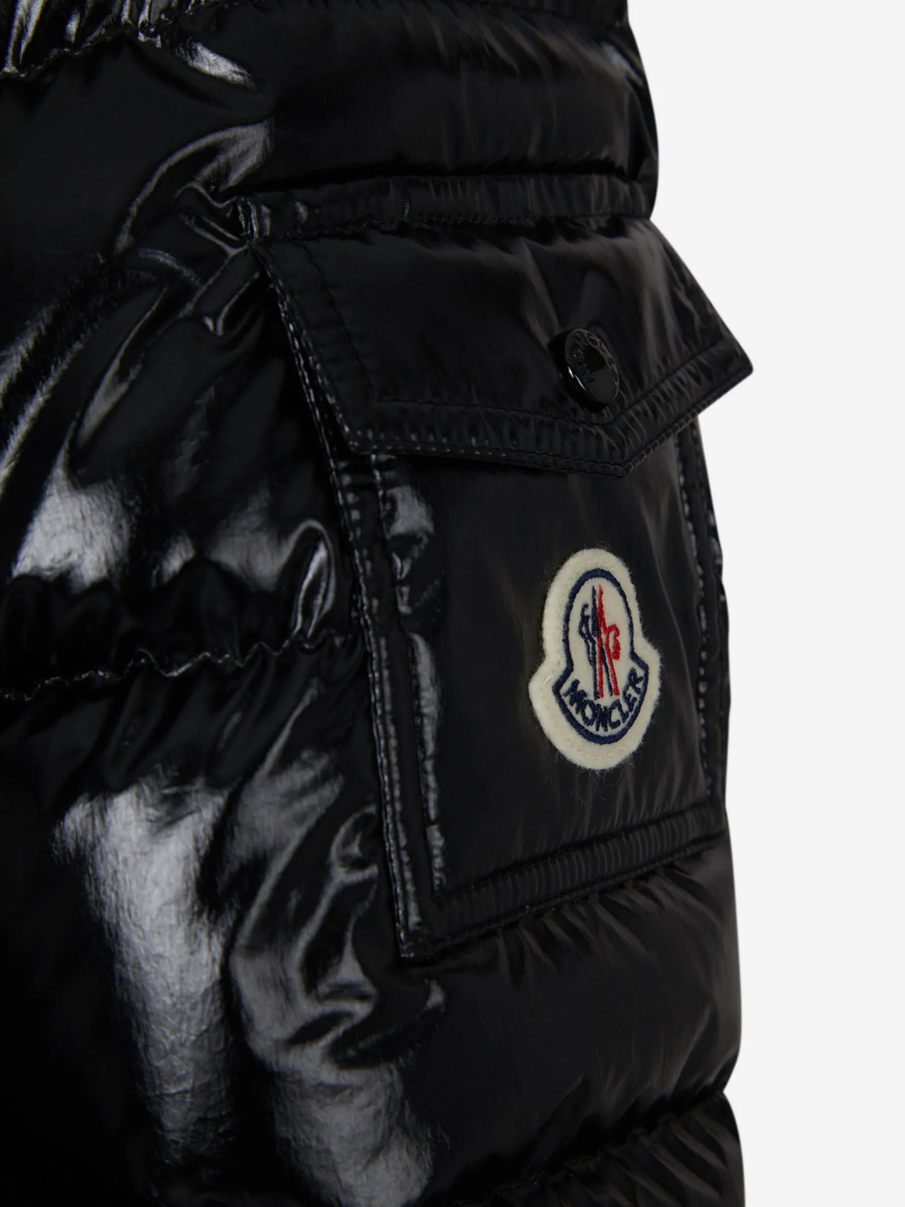 Chaquetón Acolchado Logo