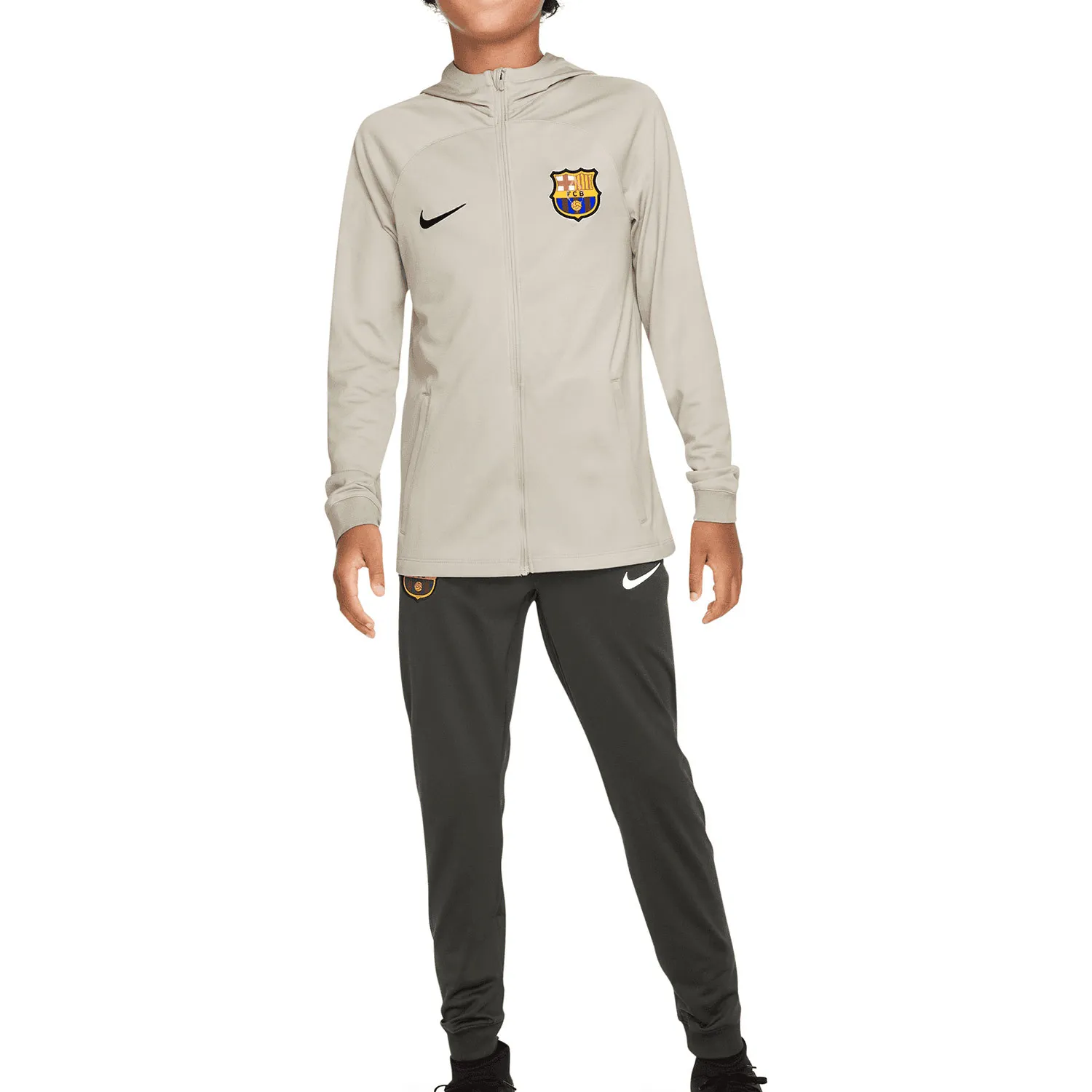 CHáNDAL NIKE BARCELONA NIñO DRIFIT STRIKE HOODIE