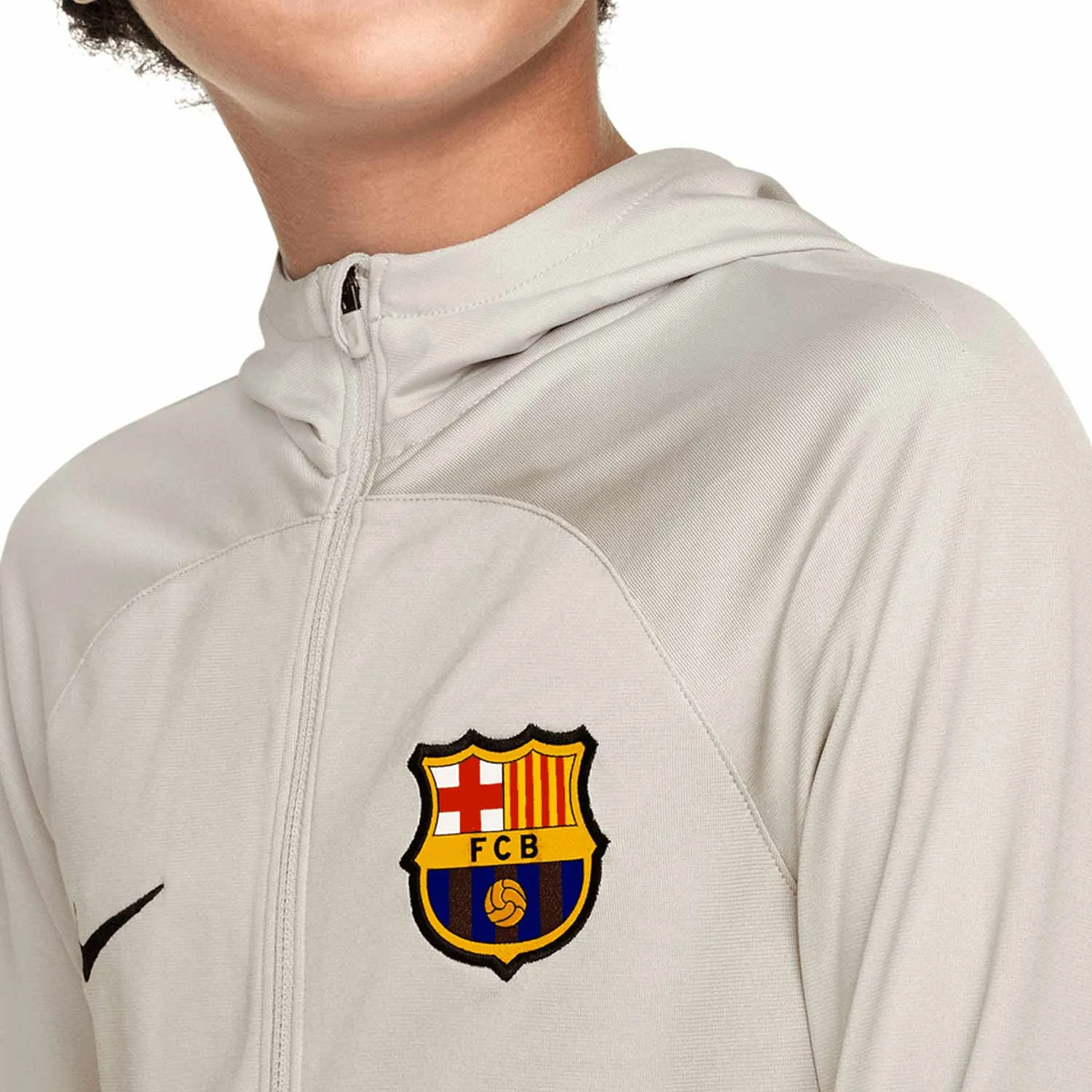 CHáNDAL NIKE BARCELONA NIñO DRIFIT STRIKE HOODIE