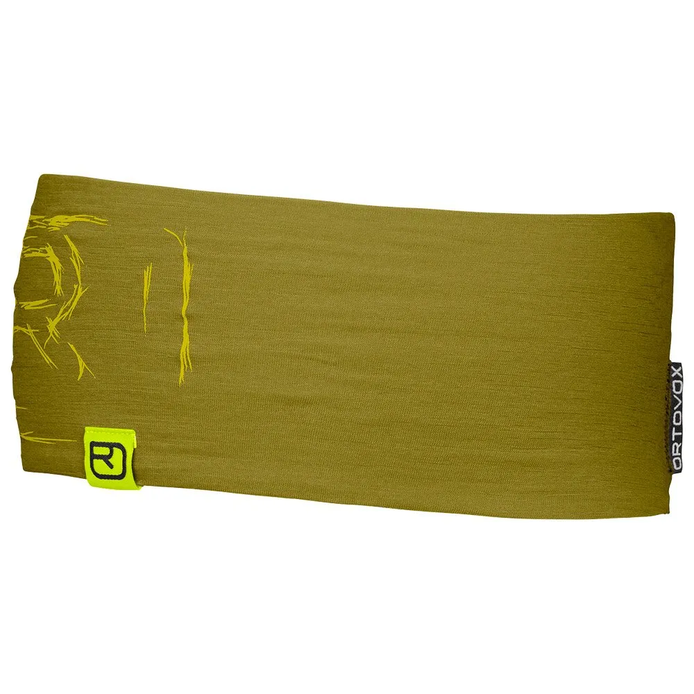 Cinta de pelo Ortovox 120 Tec Logo Headband Sweet Alison