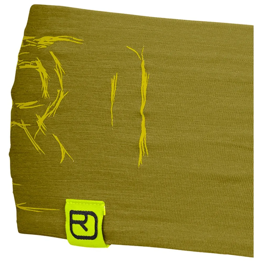 Cinta de pelo Ortovox 120 Tec Logo Headband Sweet Alison