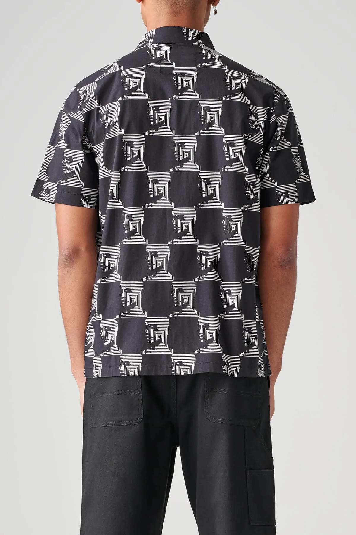 CIRCUITS SS SHIRT  BLACK
