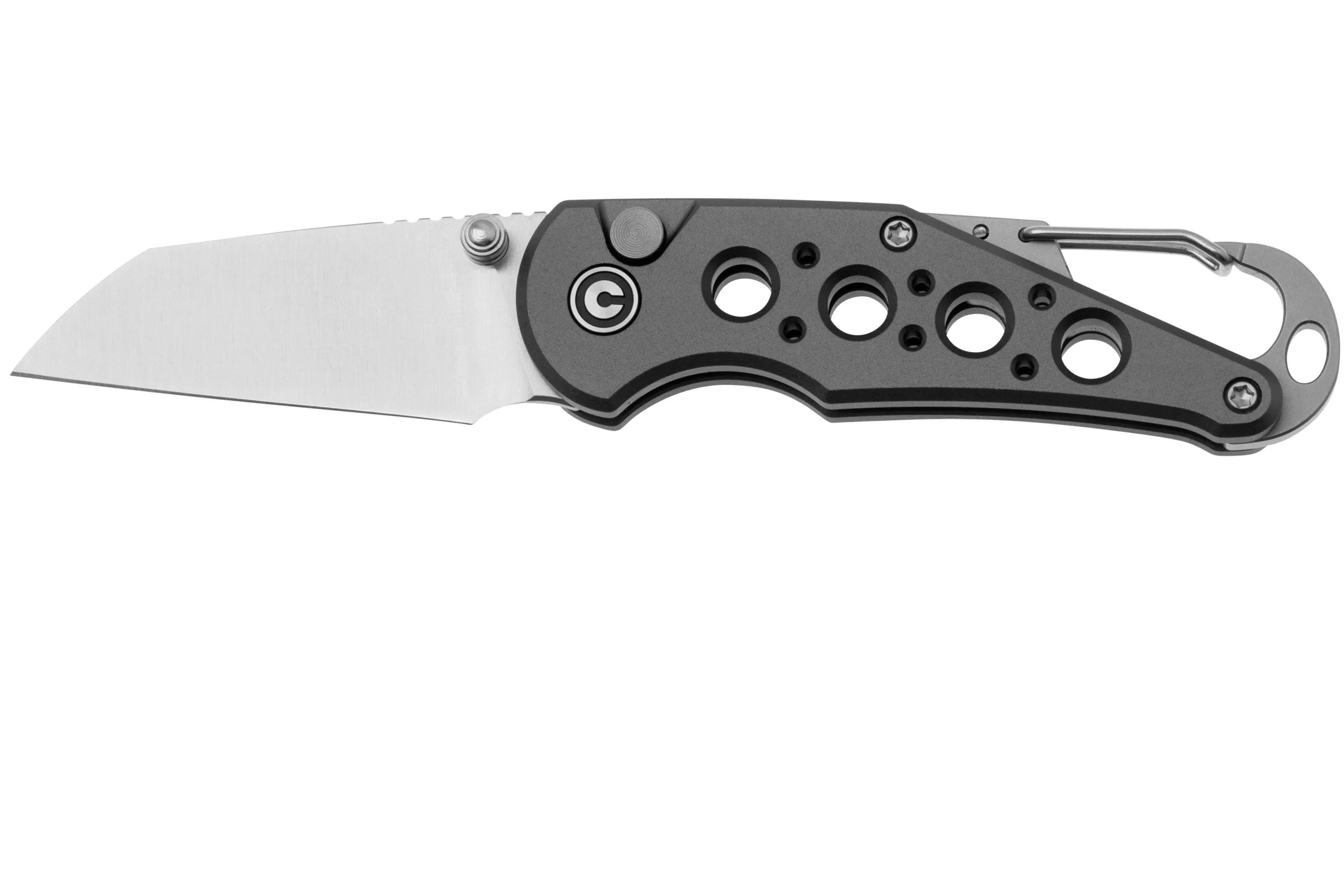 CIVIVI PRAGMA C23062B2 SATIN, GREY ALUMINIUM, NAVAJA