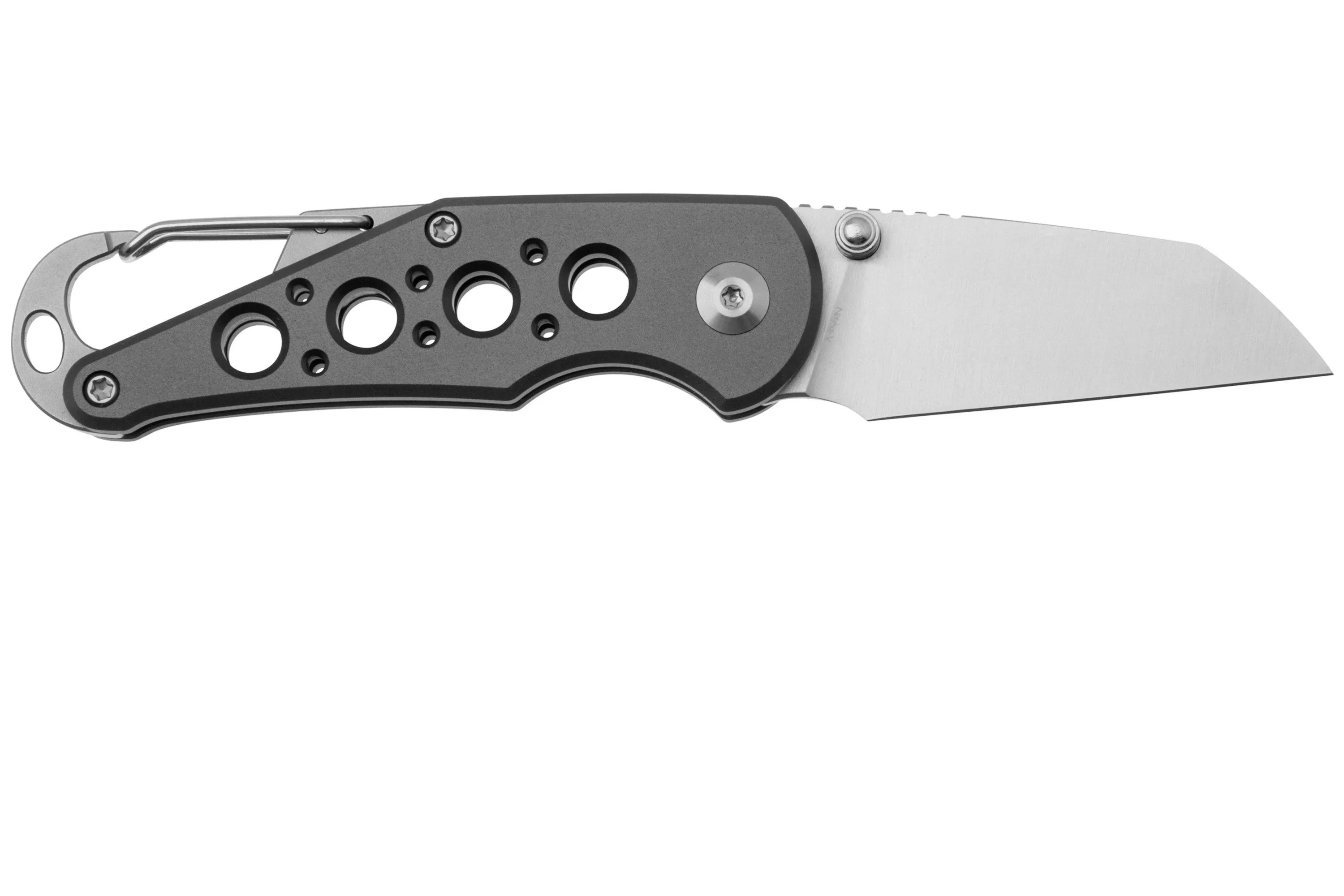 CIVIVI PRAGMA C23062B2 SATIN, GREY ALUMINIUM, NAVAJA